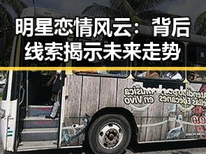 明星恋情风云：背后线索揭示未来走势