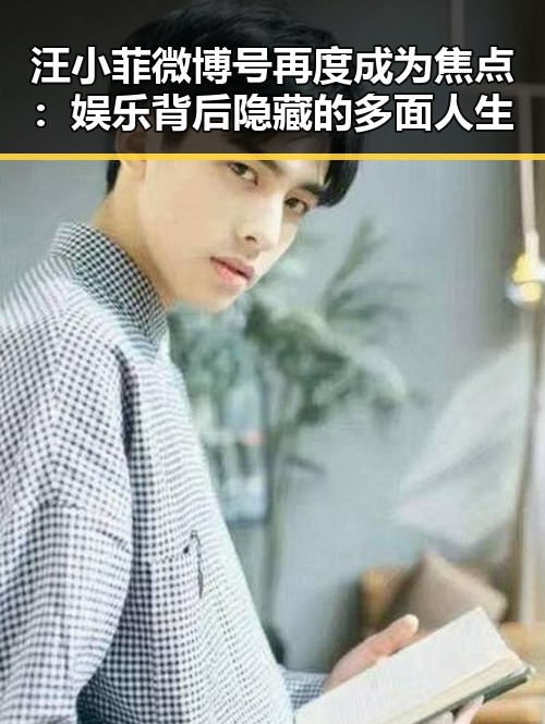 汪小菲微博号再度成为焦点：娱乐背后隐藏的多面人生